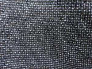 アンティーク　本場泥大島紬100亀甲男物着物アンサンブル